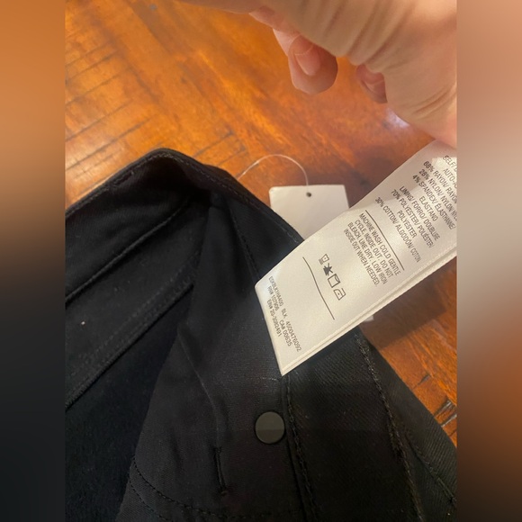 Brand new with tags! Hudson Black Jeans - Picture 3 of 4